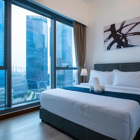 Core Residence Trx By Elegance Suites Kuala Lumpur Exterior photo
