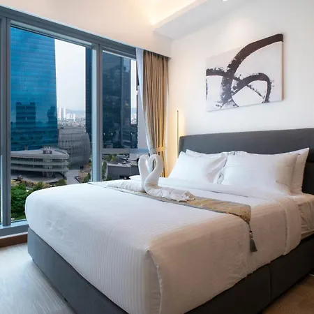 Core Residence Trx By Elegance Suites Kuala Lumpur Exterior photo