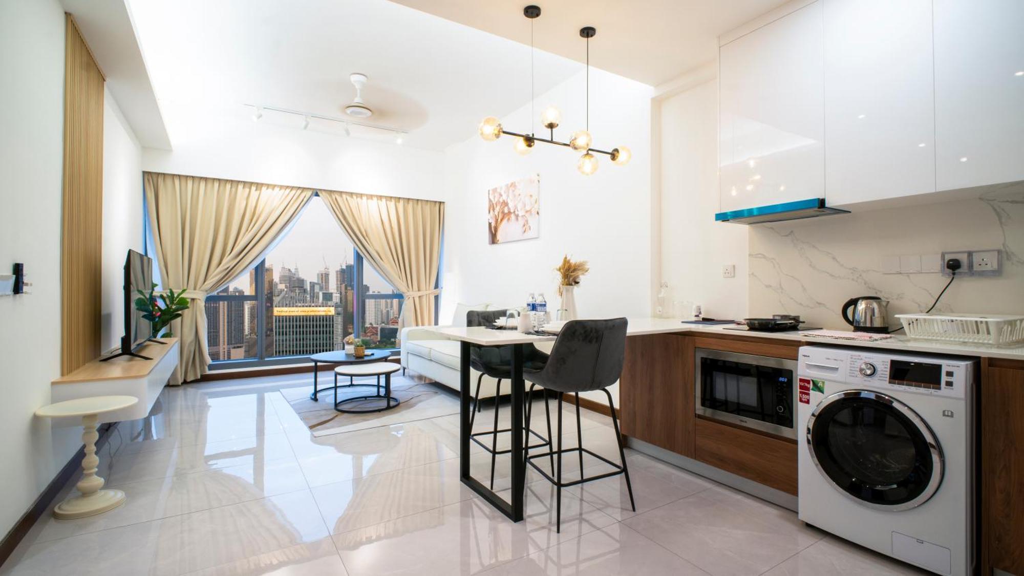 Core Trx By Elegance Apartment Kuala Lumpur